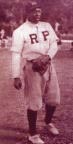 Spottswood Poles in his baseball uniform.