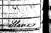 continuation of scan of previous census line showing the handwritten notation Slave.