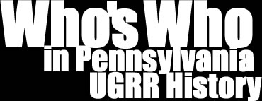 Graphic of text Who's Who in Pennsylvania UGRR History