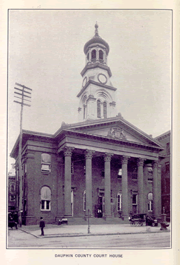The 1861 Courthouse.