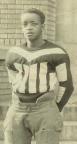 Football player Andrew Green, circa 1930.