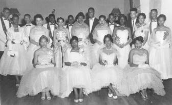 1956 Steel High prom--click for a larger picture.
