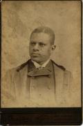 Unidentified man, circa 1885, Harrisburg, PA.
