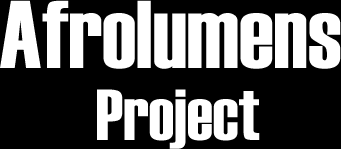 Afrolumens Project text logo