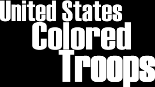 section logo for US Colored Troops