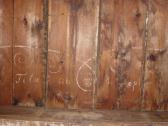 thumbnail of Chester County wall markings